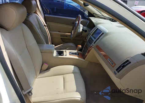 2010 Cadillac Sts Luxury Package from USA, damaged, VIN 1G6DU6EV6A0116398